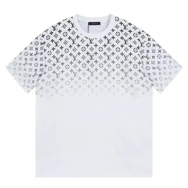 Louis Vuitton Monogram Gradient T-Shirt Ombre Print