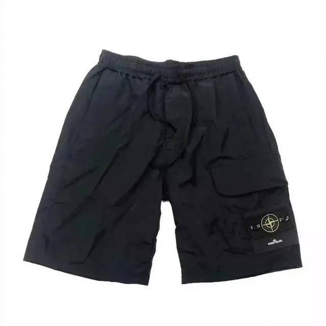 Stone Island Cargo Shorts Compass Patch