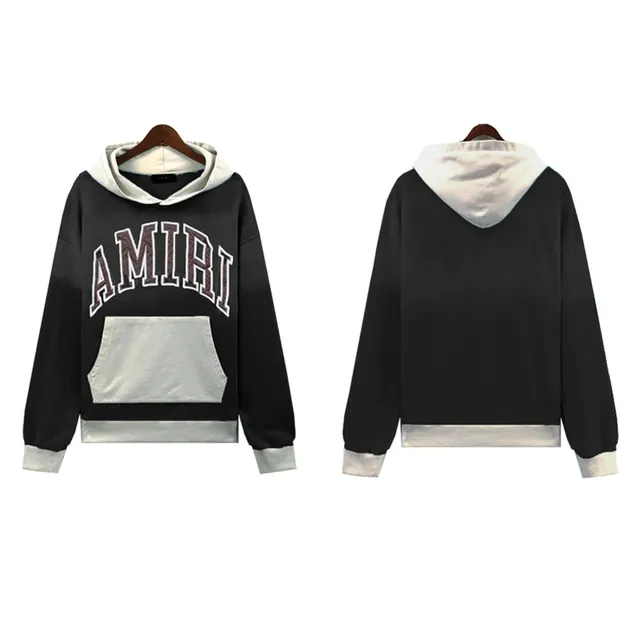 Amiri Hooded Sweatshirt Arch Logo