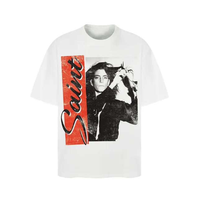 Saint Laurent Graphic T-Shirt Saint Print