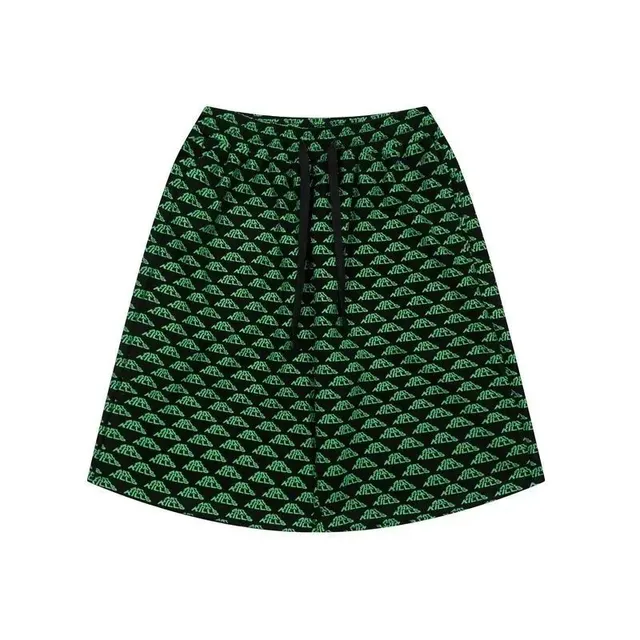 A-line Skirt Mountain Print