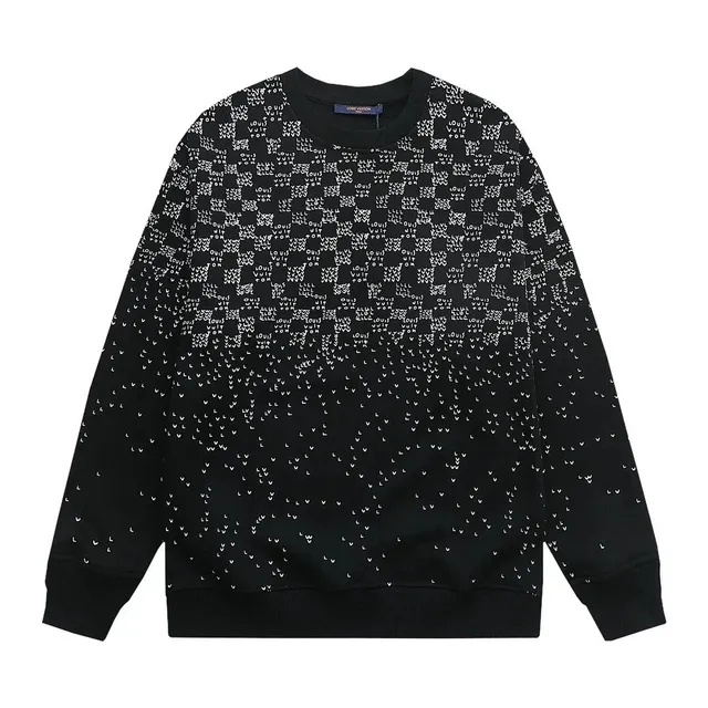 Louis Vuitton Crewneck Sweatshirt Monogram Chessboard Print