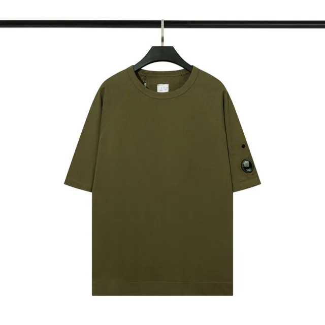 C.P. Company Raglan T-Shirt Goggle Patch
