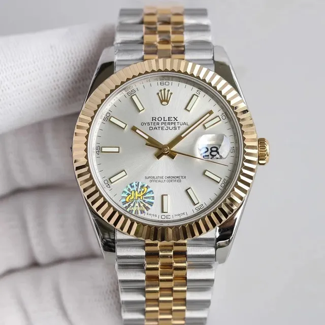 Rolex Oyster Perpetual Datejust Two-Tone