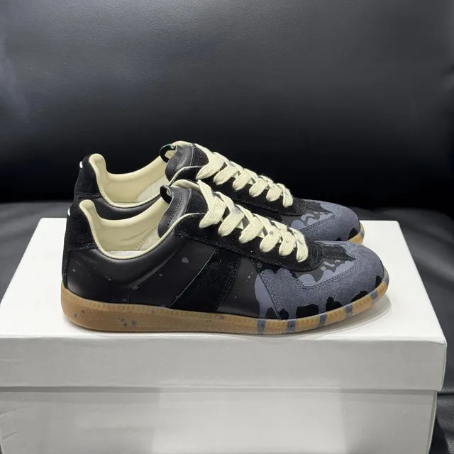 Maison Margiela Tabi Sneaker Camouflage Print