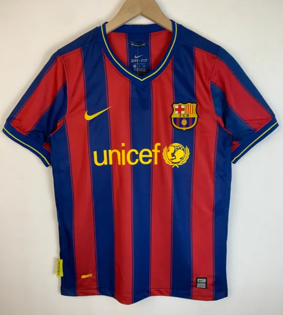 Adidas FC Barcelona Home Jersey UNICEF Sponsor
