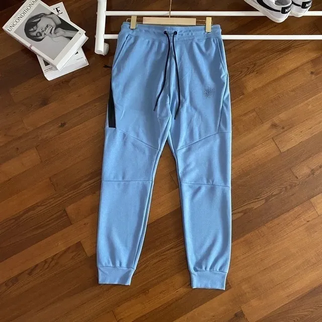 Sky blue pants