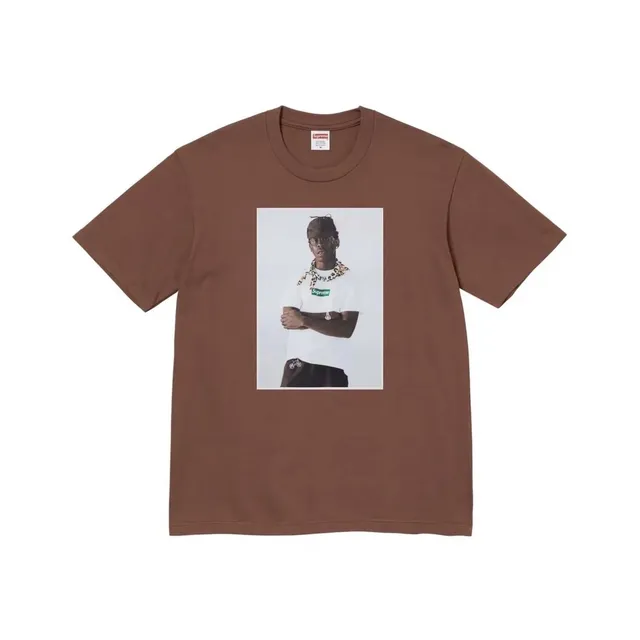 Supreme Photo Tee Travis Scott