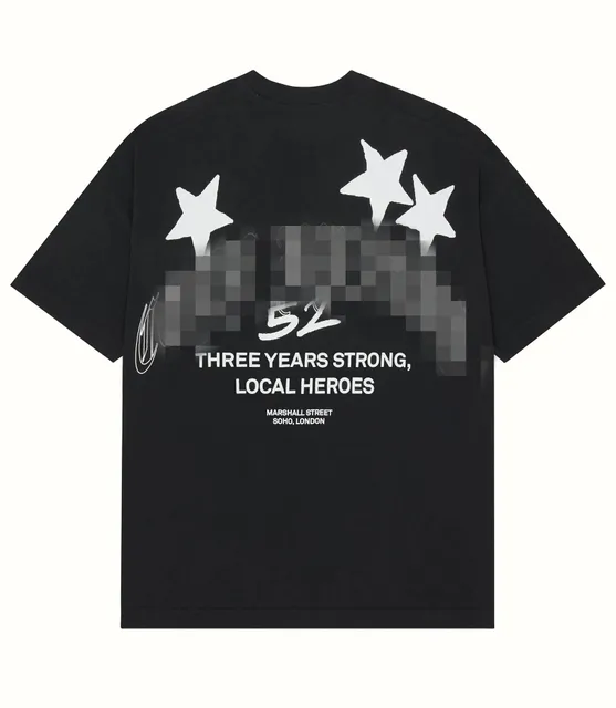 Corteiz T-Shirt Three Years Strong Local Heroes