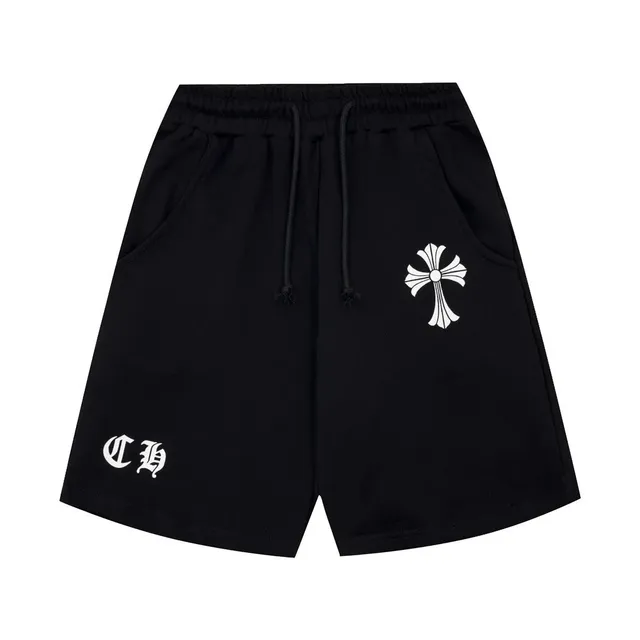 Chrome Hearts Cross Shorts White Cross Logo