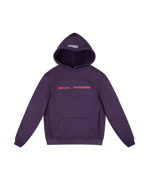 Purple HOODIE