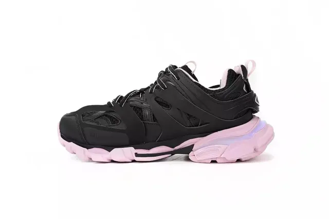 Balenciaga Triple S Black Pink