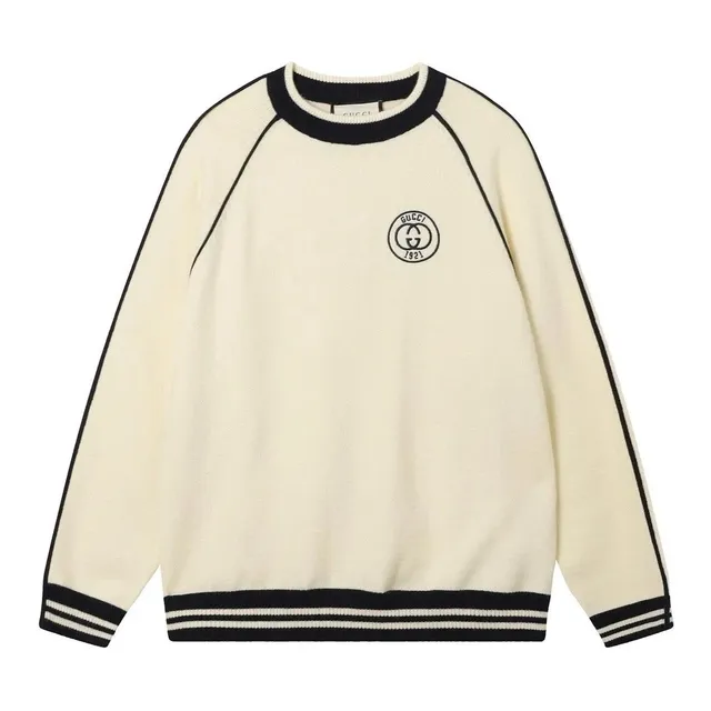 Gucci Knit Sweater GG 1921 Logo
