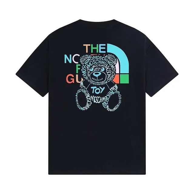 Graphic T-Shirt The North Face x Moschino Bear Logo