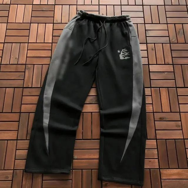 Track Pants Flame Logo