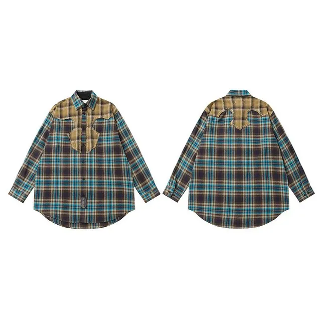 Maison Margiela × Pendleton shirts