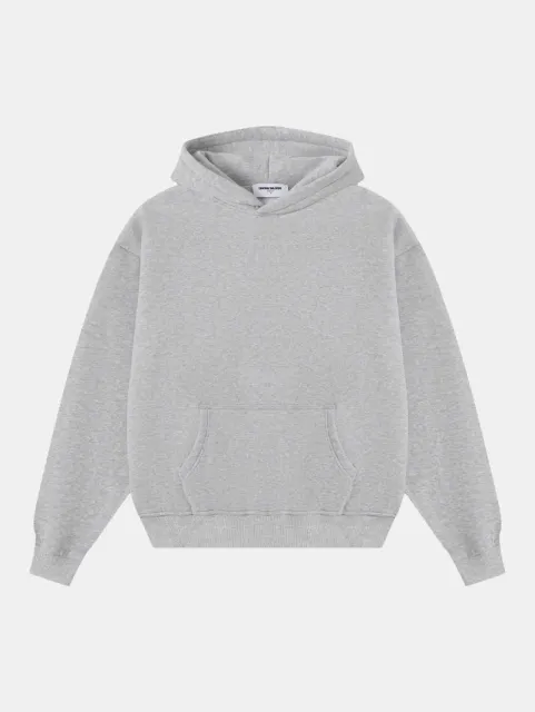 浅灰色卫衣(flower gray hoodie)