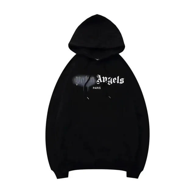 Palm Angels Hoodie Gothic Logo