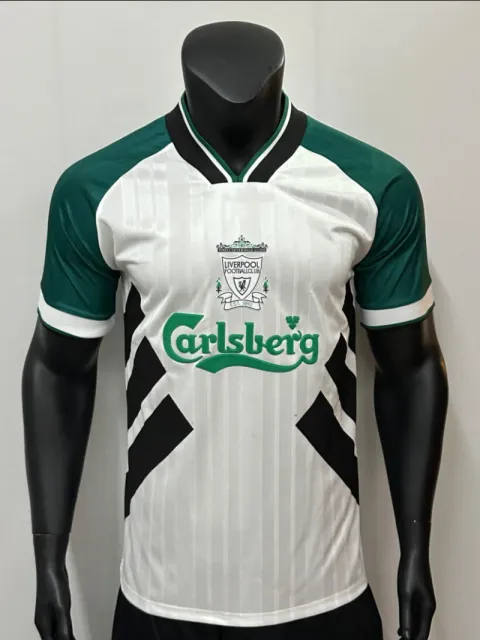 Nike Liverpool FC Home Shirt Carlsberg Sponsor