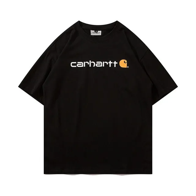 Carhartt Logo T-Shirt Script Logo