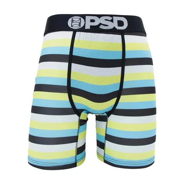 PSD Boxer Brief Striped Mesh