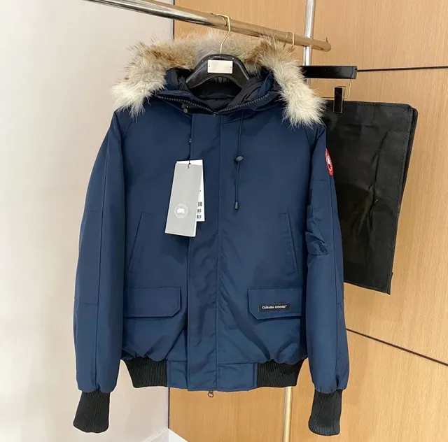 Canada Goose Expedition Parka Navy