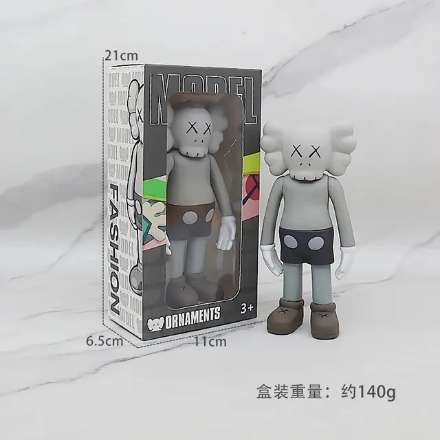 站姿考斯灰色【开窗盒】