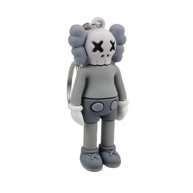 KAWS Companion Keychain Grey