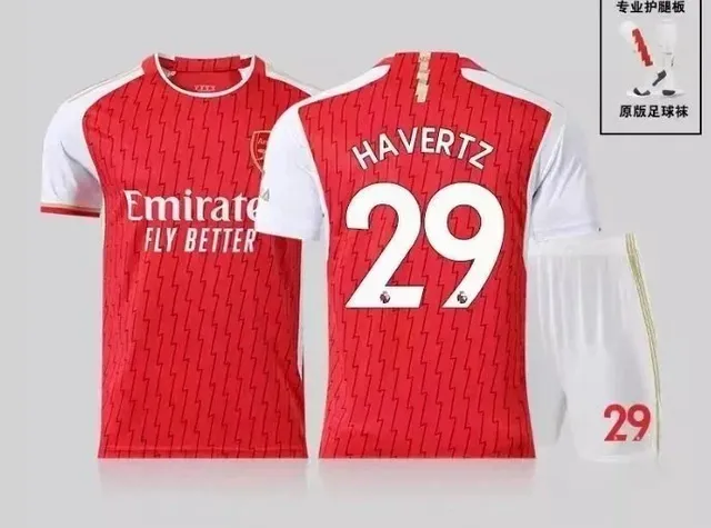 Arsenal × Adidas Home Jersey Havertz 29