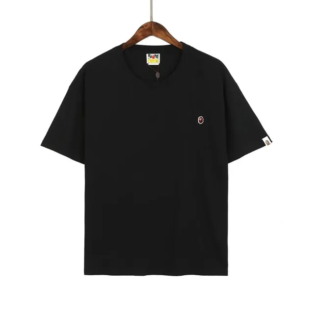 BAPE Crew Neck T-Shirt Ape Head Logo