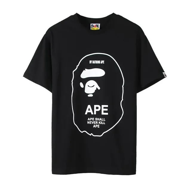 BAPE Graphic Tee Ape Shall Never Kill Ape