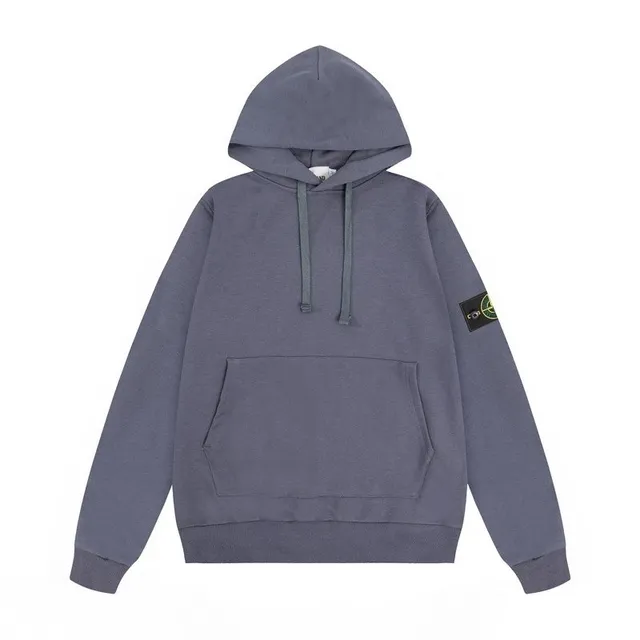 Stone Island Hooded Sweatshirt Compass Patch