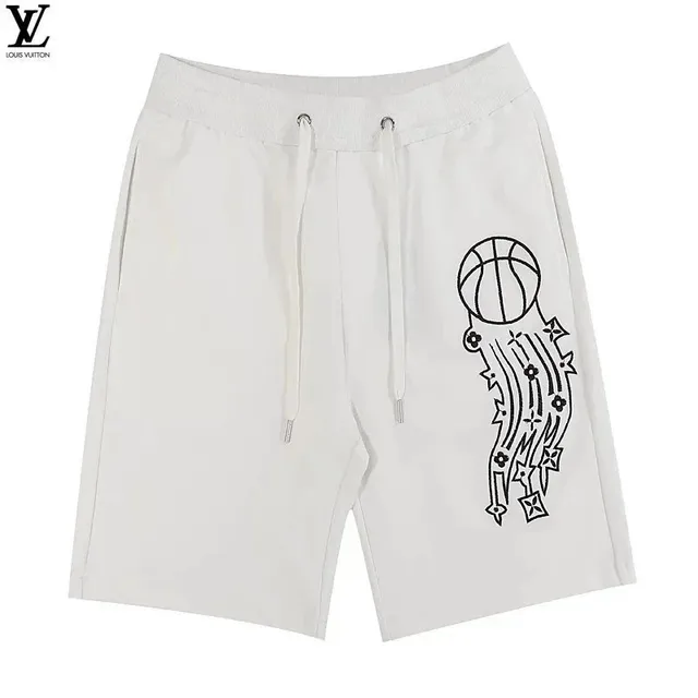 Louis Vuitton Basketball Print Shorts Monogram Basketball Motif