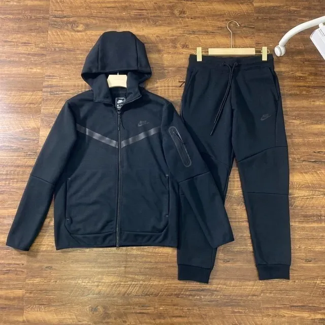black suit