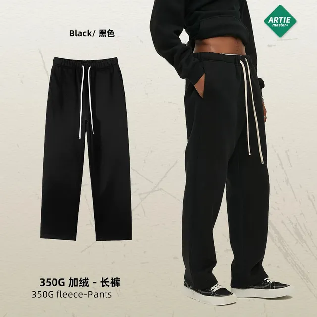 Artie Master 350G Fleece Pants Black