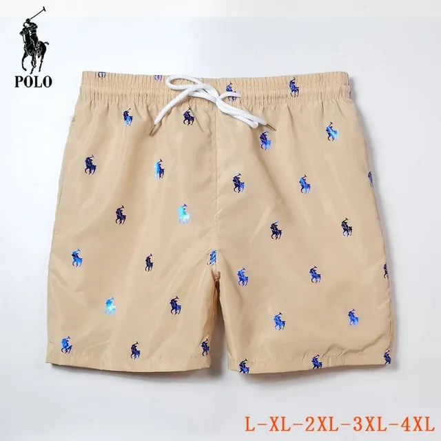 Polo Ralph Lauren Polo Pony Swim Shorts All-Over Logo Print