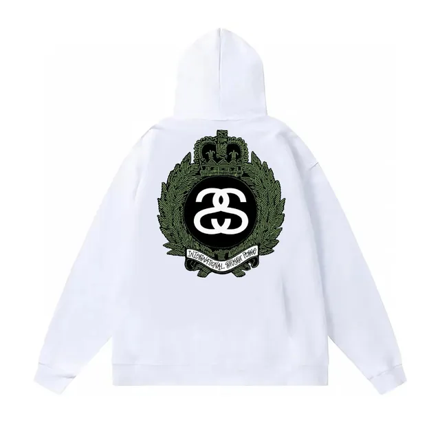 Stüssy Hoodie Crown Crest