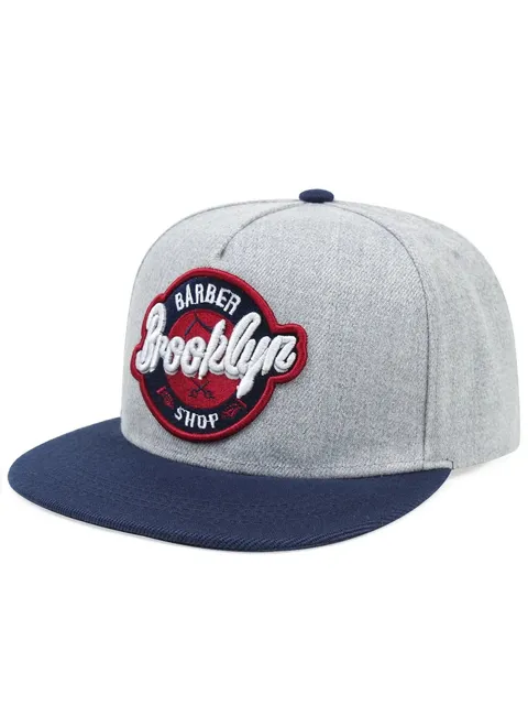 New Era 9FIFTY Snapback Brooklyn Barber Shop Patch