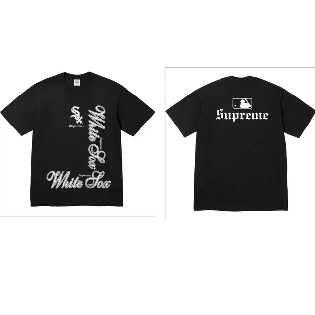 Supreme × MLB T-Shirt Chicago White Sox