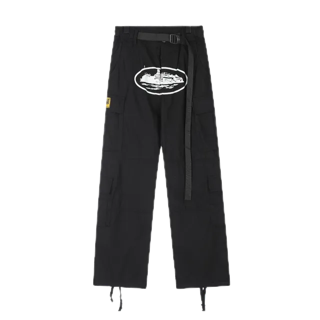 Broken Planet Cargo Pants Island Graphic
