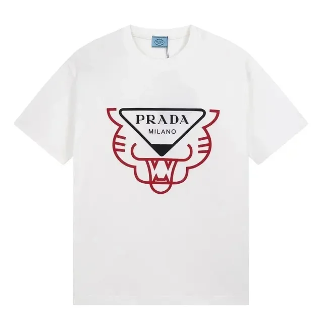 Prada T-Shirt Tiger Logo