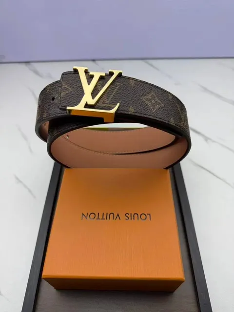 Louis Vuitton LV Belt Monogram Canvas
