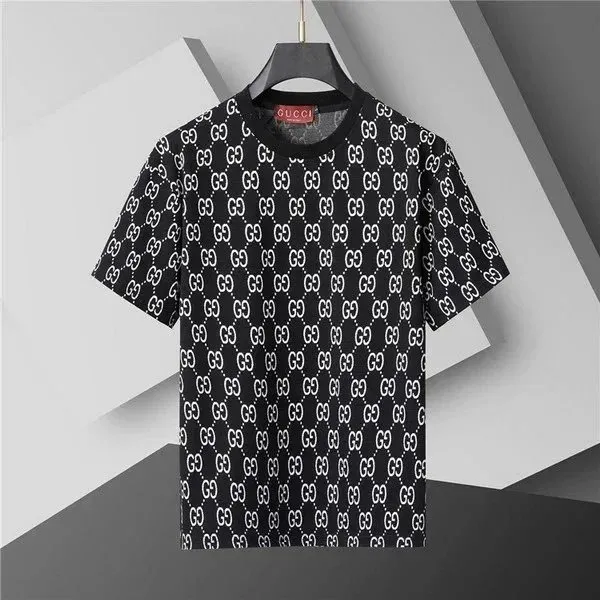 Gucci GG Print T-Shirt Monogram All-Over