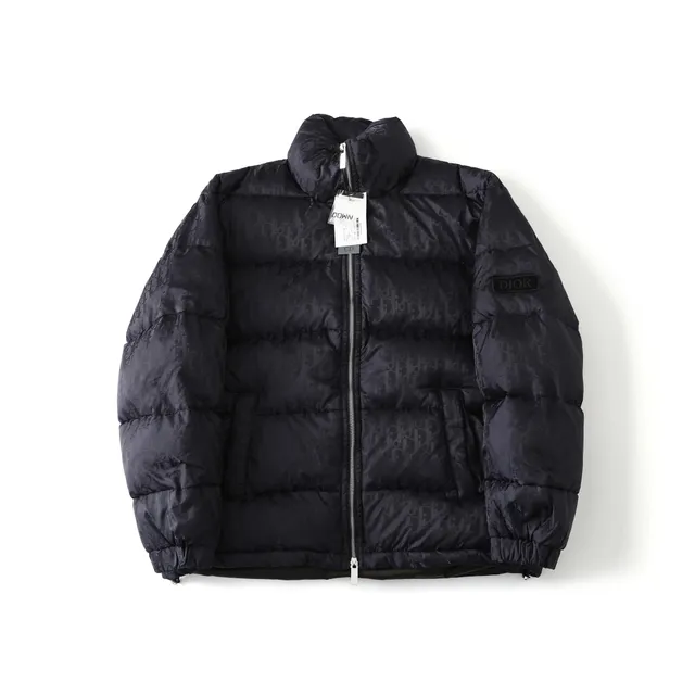 Dior Puffer Jacket Monogram