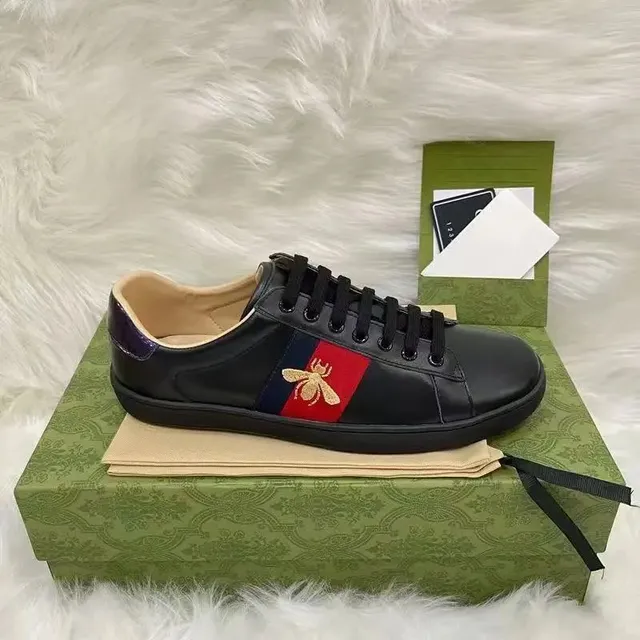 Gucci Ace Sneaker Bee Embroidery