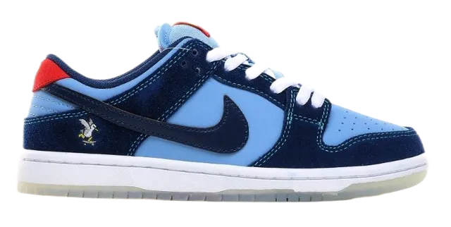 Nike × Supreme SB Dunk Low