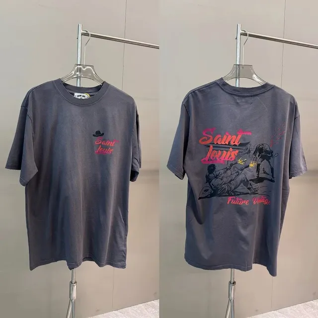 Saint Laurent Graphic Tee