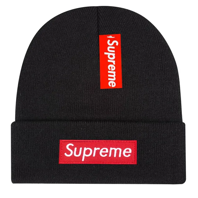 Supreme Box Logo Beanie Red Box Logo