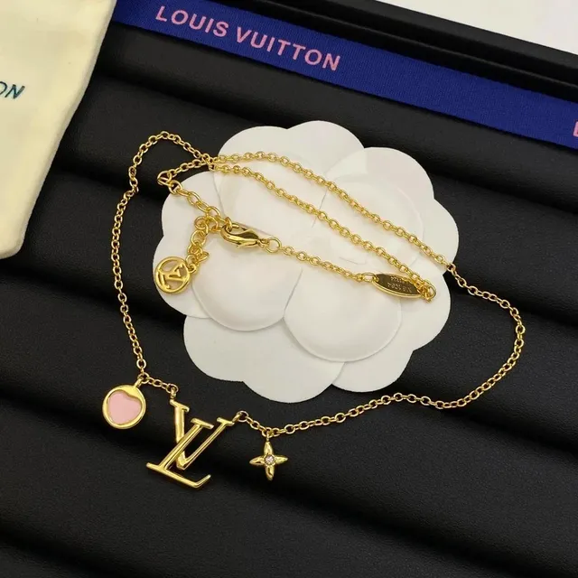 Louis Vuitton LV Chain Bracelet Multi-Charm with Enamel and Crystal