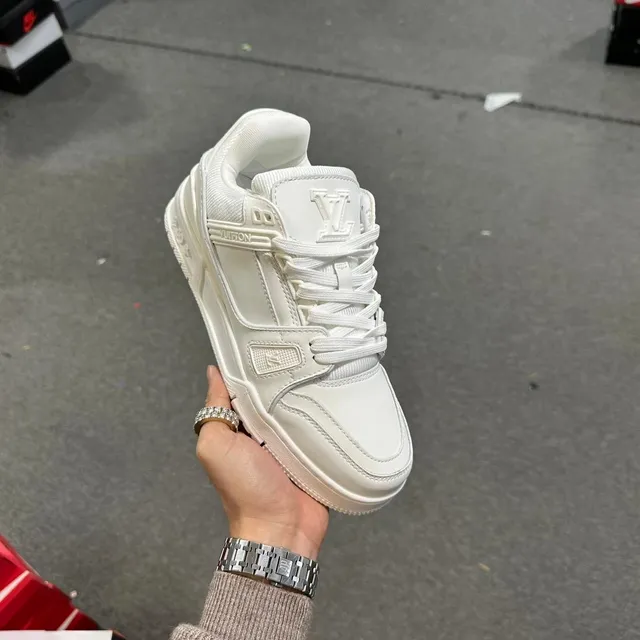 Louis Vuitton LV Trainer Monogram Leather